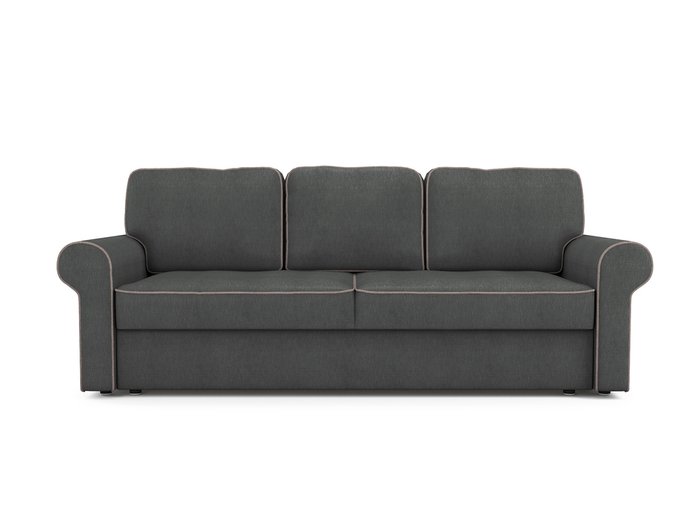 Диван раскладной диван Tulon серого цвета