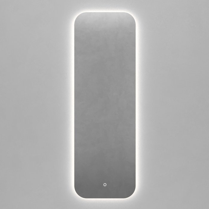 Настенное зеркало Kuvino NF LED M с нейтральной подсветкой и сенсорной кнопкой
