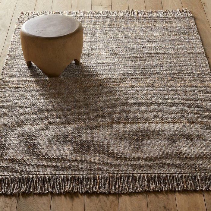Ковер Khitib 120x180 серого цвета - купить Ковры по цене 14841.0