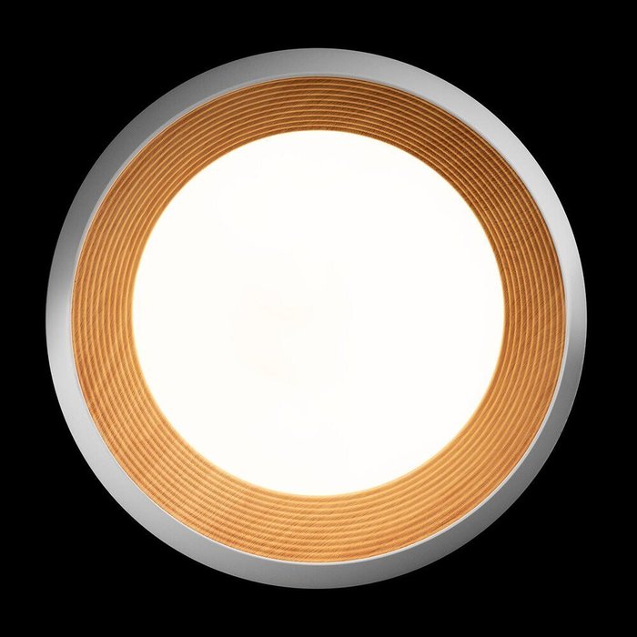 Потолочный светильник Folk 10255/500 White (металл, цвет белый) - лучшие Потолочные светильники в INMYROOM