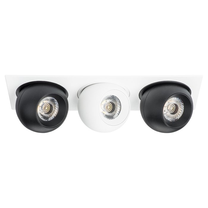 Светильник INTERO LED 9W*3 850LM*3 24G БЕЛЫЙ/ЧЕРНЫЙ 3000K (217536+217072+217062+217072) Светильник INTERO LED 9W*3 850LM*3 24G БЕЛЫЙ/ЧЕРНЫЙ 3000K (217536+217072+217062+217072)