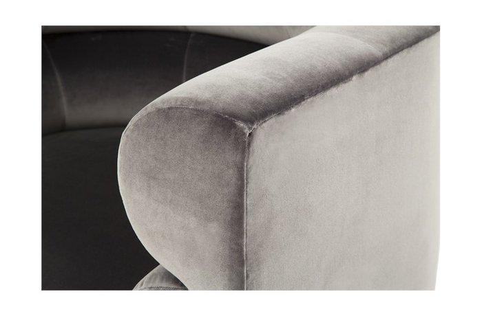 Кресло Miro серого цвета - лучшие Интерьерные кресла в INMYROOM