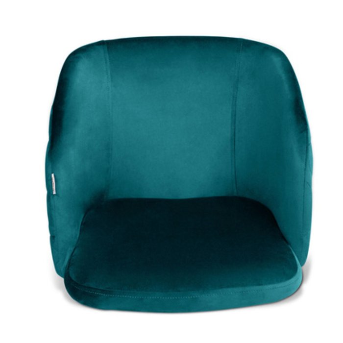 Стул с подлокотниками Giausar темно-зеленого цвета - лучшие Обеденные стулья в INMYROOM