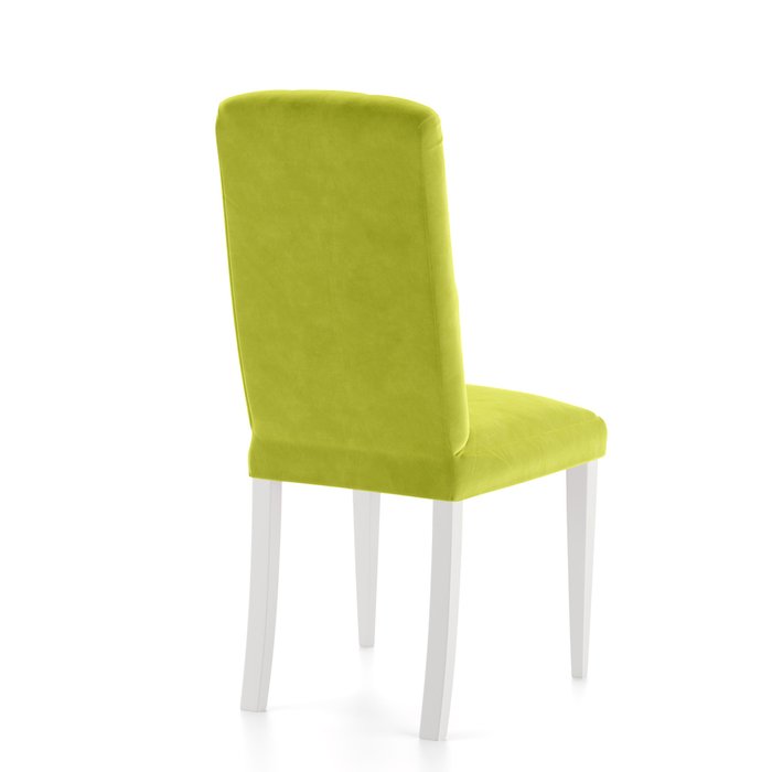 Стул Леон зеленого цвета - лучшие Обеденные стулья в INMYROOM