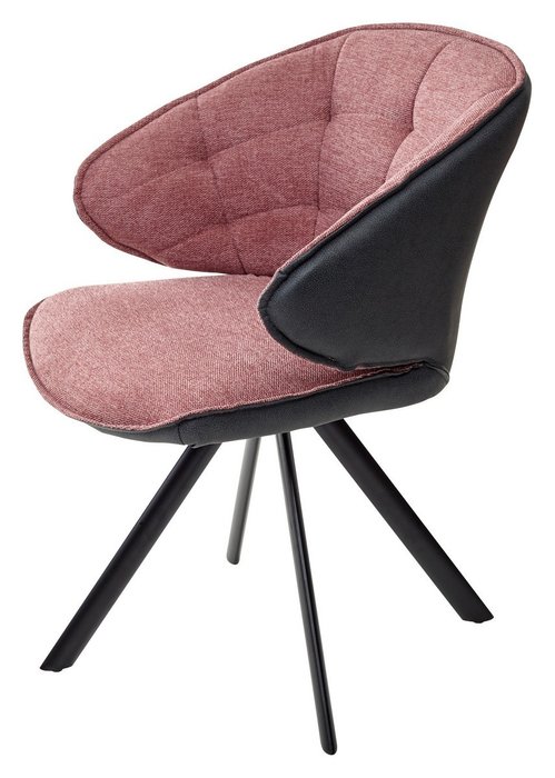 Стул Riverbank розового цвета  - лучшие Обеденные стулья в INMYROOM