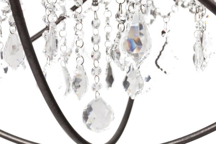 Люстра Foucault's Orb Crystal Vol с изящными хрустальными гирляндами - купить Подвесные люстры по цене 47000.0