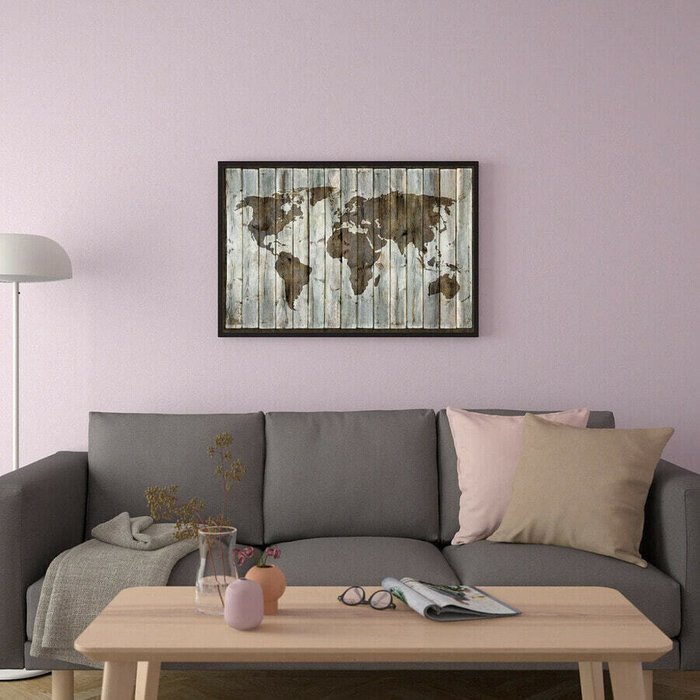 Картина, открытка из коряг, 91х61 см - купить Картины по цене 3997.0