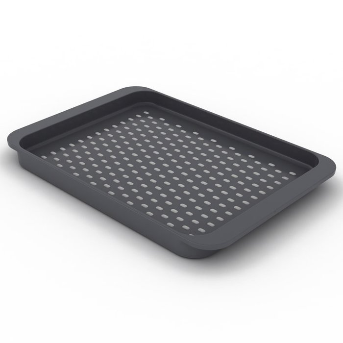 Поднос для сервировки Grip Tray малый черный