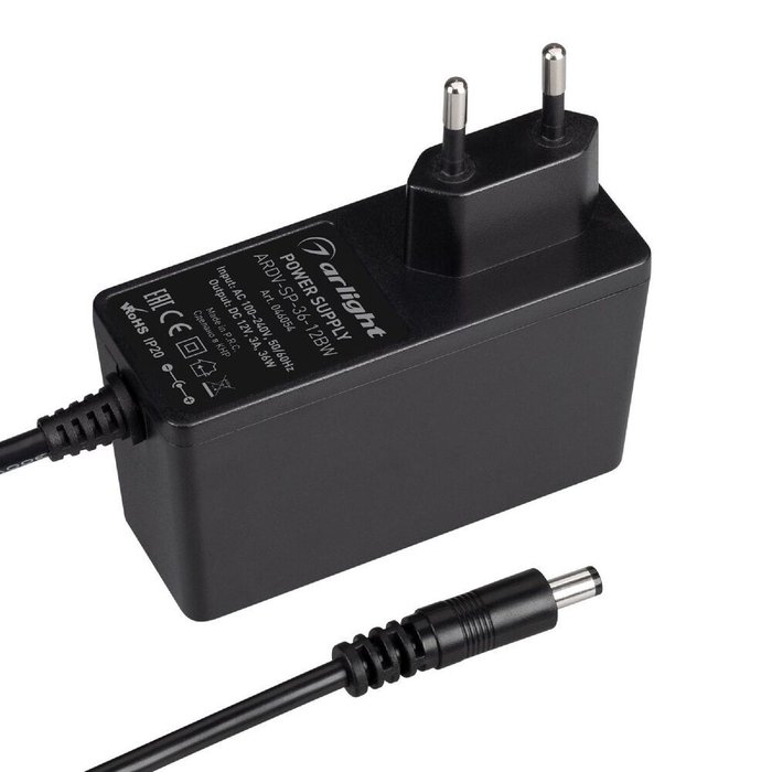 Блок питания ARDV 046054 (пластик) Блок питания ARDV 046054 (пластик)