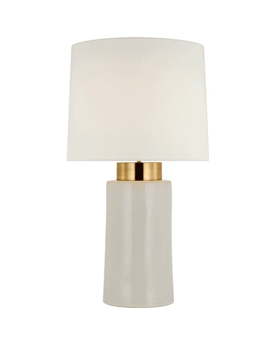 Бежевая настольная лампа “Бьют” Бежевая настольная лампа “Бьют”