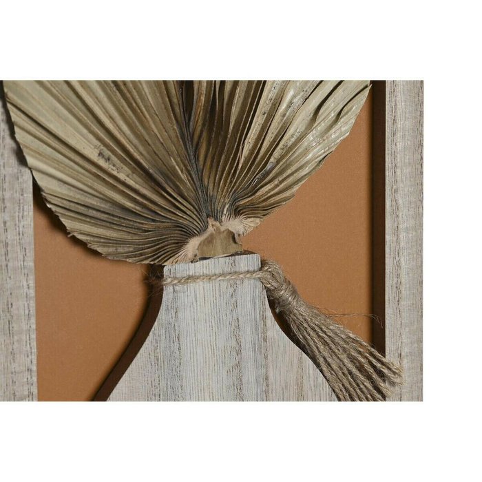 Фоторамка 43 x 1,2 x 40 cm Натуральный Разноцветный Деревянный MDF Boho - купить Рамки по цене 3798.0