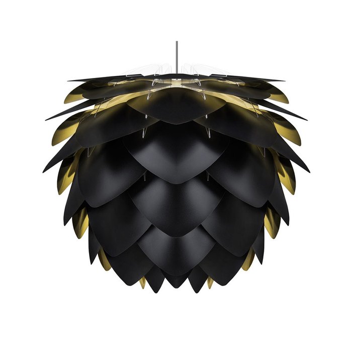 Плафон Silvia mini черный/золотой Плафон Silvia mini черный/золотой