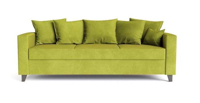 Диван-кровать Эмилио зеленого цвета