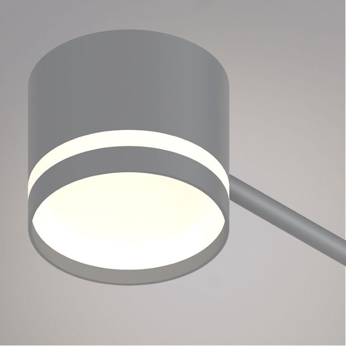 Люстра на штанге 97730-0.3-09 GX53 GREY (металл, цвет серый) - купить Подвесные люстры по цене 7080 Люстра на штанге 97730-0.3-09 GX53 GREY (металл, цвет серый) - купить Подвесные люстры по цене 7080