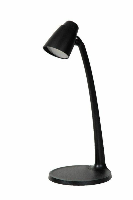 Настольная лампа Ludo 18660/05/30 (пластик, цвет черный) - купить Рабочие лампы по цене 5640.0