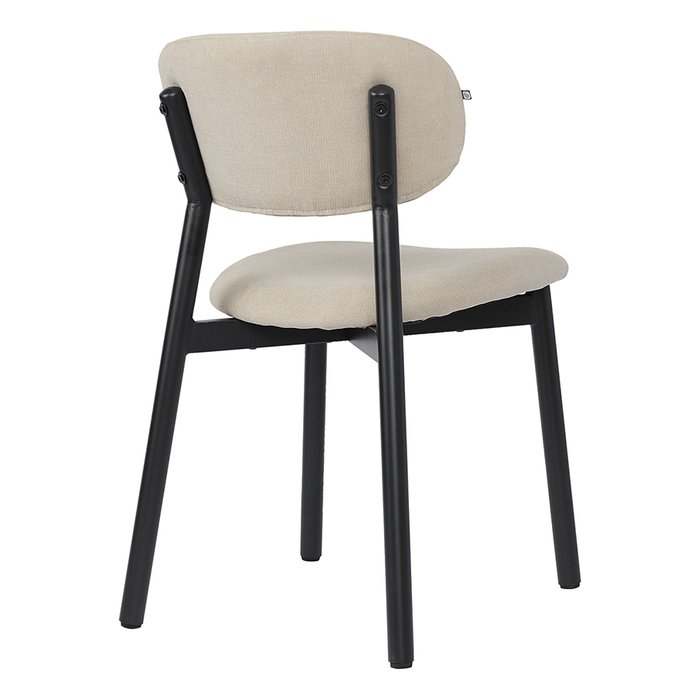 Обеденный стул Round бежевого цвета - лучшие Обеденные стулья в INMYROOM