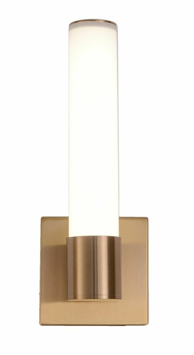 Настенный светильник Tube латунного цвета - лучшие Бра и настенные светильники в INMYROOM