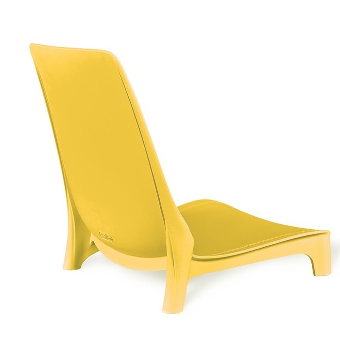 Стул Cecil желтого цвета - лучшие Обеденные стулья в INMYROOM