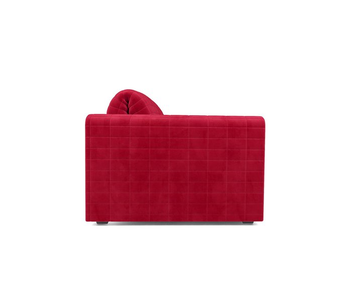 Диван-кровать Барон 5 красного цвета - лучшие Прямые диваны в INMYROOM