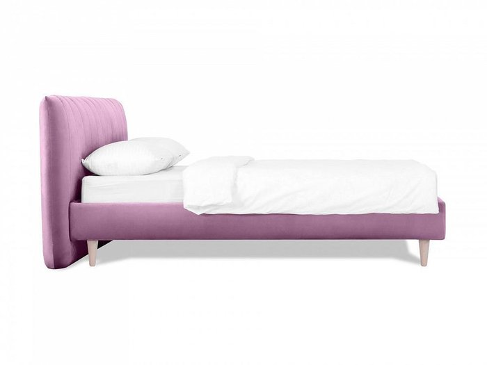 Кровать Queen Anastasia L 160х200 лилового цвета - лучшие Кровати для спальни в INMYROOM