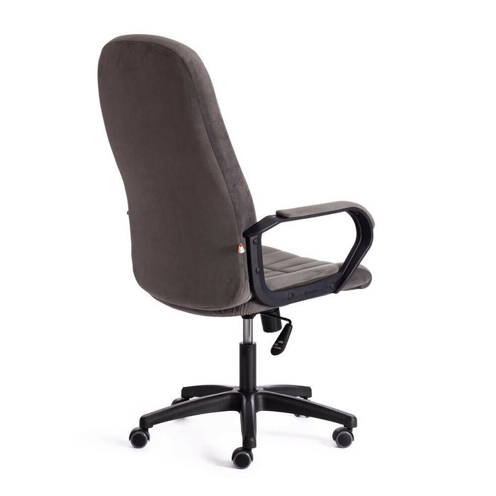Офисное кресло Office серого цвета - лучшие Офисные кресла в INMYROOM