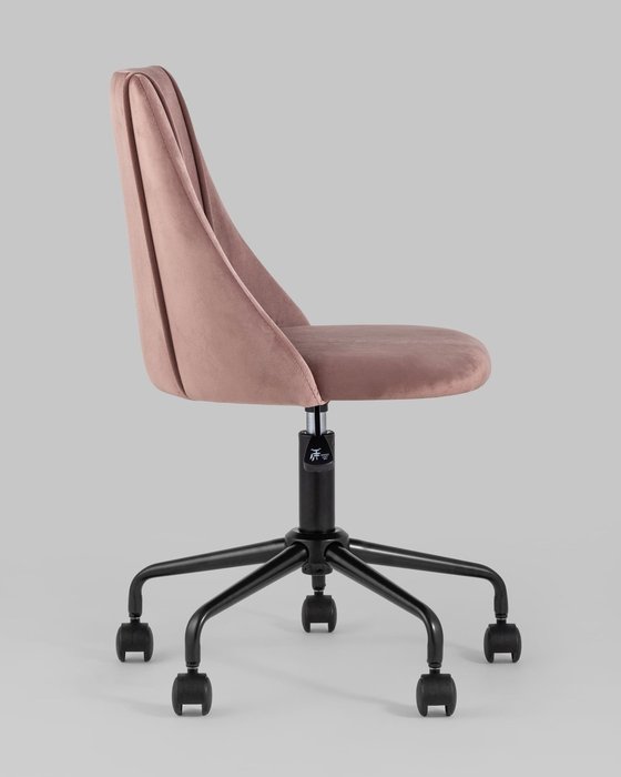 Кресло офисное Сиана розового цвета - лучшие Офисные кресла в INMYROOM
