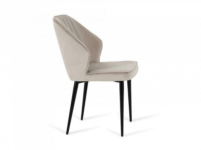 Стул Franz серо-бежевого цвета - лучшие Обеденные стулья в INMYROOM