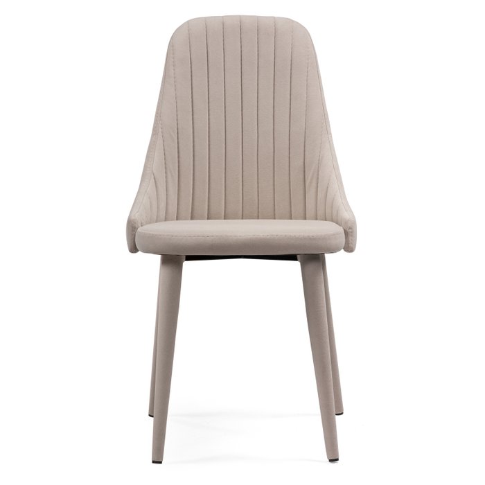 Стул Морос бежевого цвета - купить Обеденные стулья по цене 7130.0