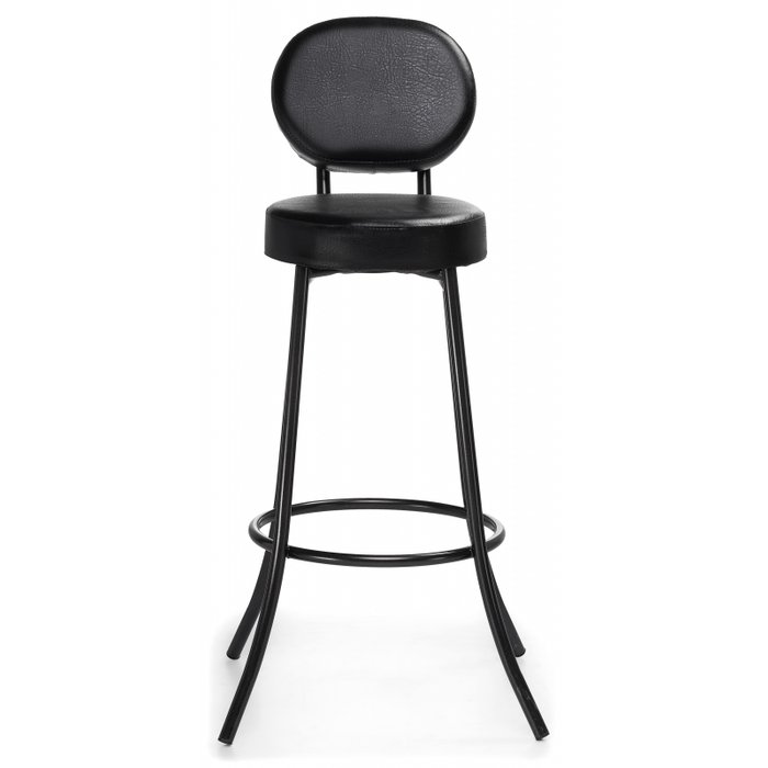 Барный стул Satearant черного цвета - купить Барные стулья по цене 3340.0