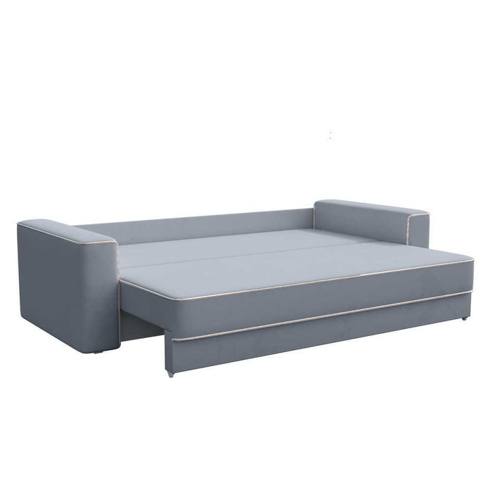 Диван-кровать Стаут серого цвета - купить Прямые диваны по цене 71820.0