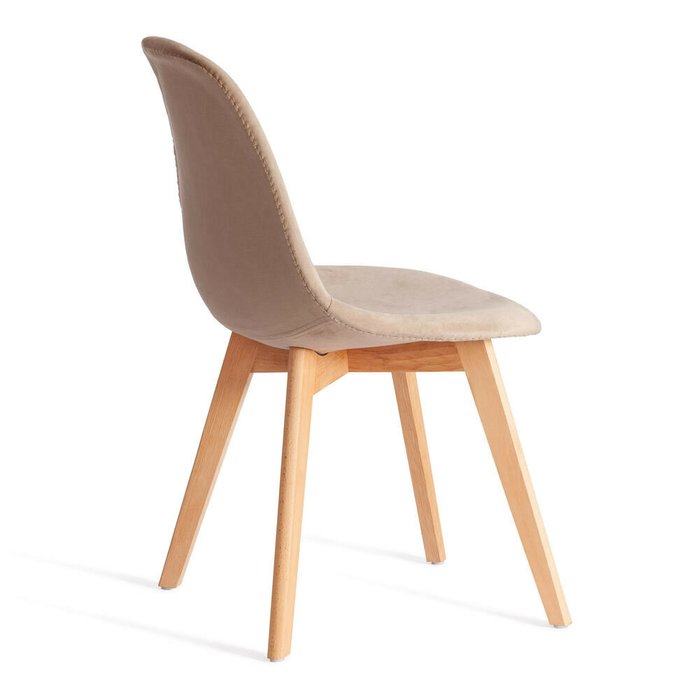 Стул Cindy Soft бежевого цвета - лучшие Обеденные стулья в INMYROOM