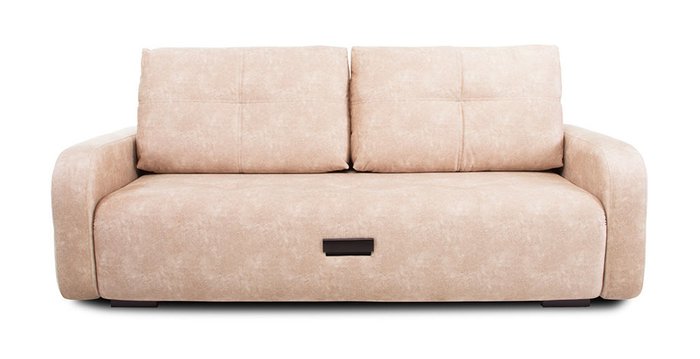 Прямой диван-кровать Энио бежевого цвета 