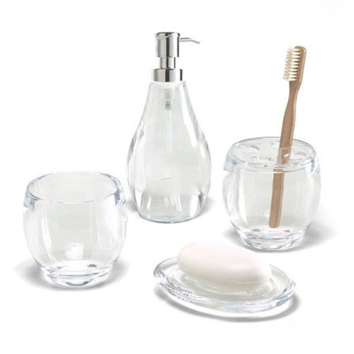 Диспенсер для жидкого мыла droplet морская волна - купить Диспенсеры для мыла по цене 1500.0