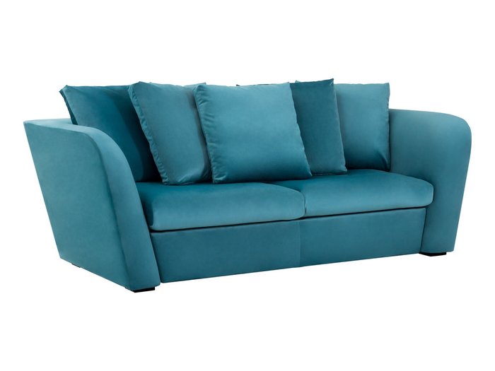 Диван Florida голубого цвета - купить Прямые диваны по цене 91350.0