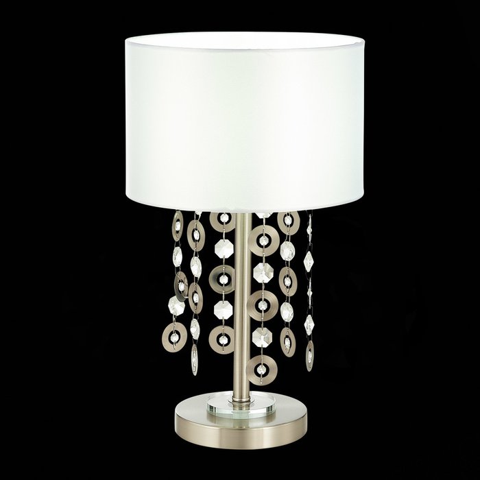 Настольная лампа Katena с белым абажуром - лучшие Настольные лампы в INMYROOM