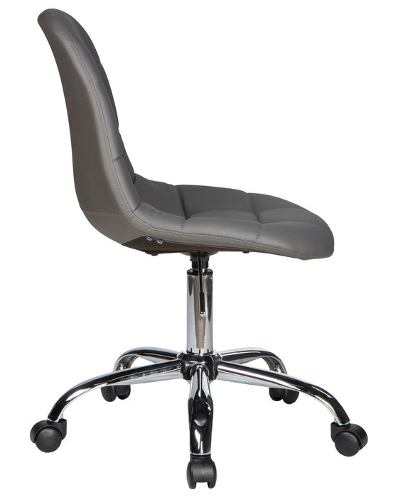 Офисное кресло для персонала Monty серого цвета - лучшие Офисные кресла в INMYROOM