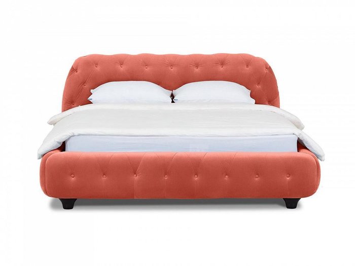 Кровать Cloud коричневого цвета 160х200 - купить Кровати для спальни по цене 68080.0