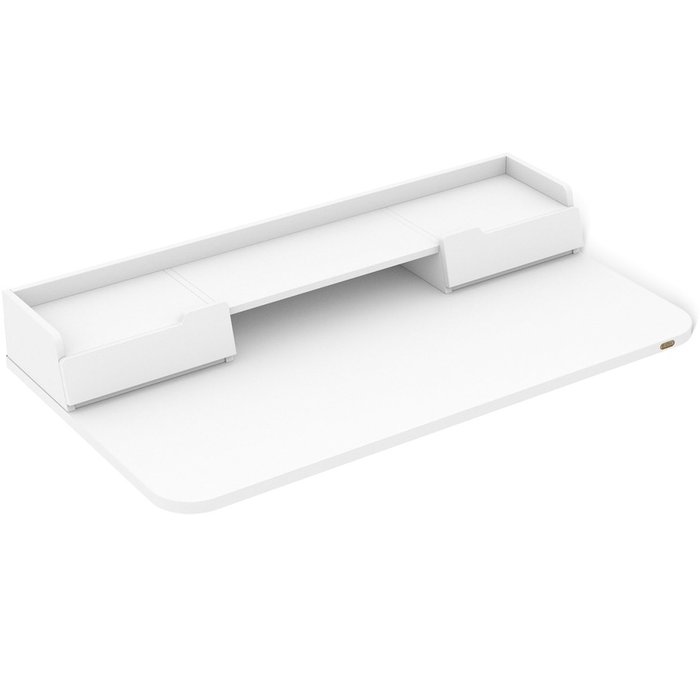 Письменный стол Brasko белого цвета - купить Письменные столы по цене 27100.0