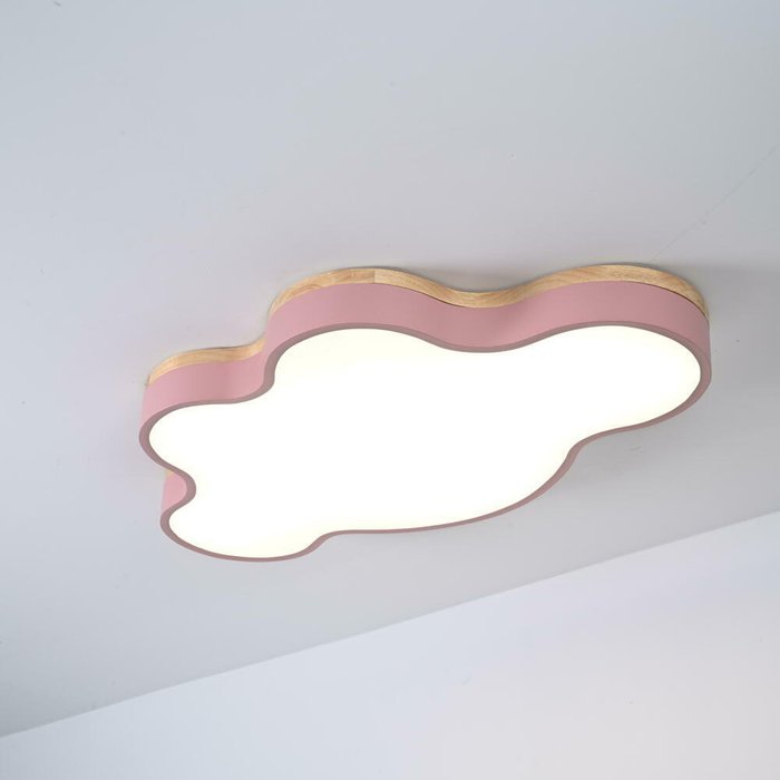Потолочный светильник CLOUD ECO D83 Pink - лучшие Потолочные светильники в INMYROOM