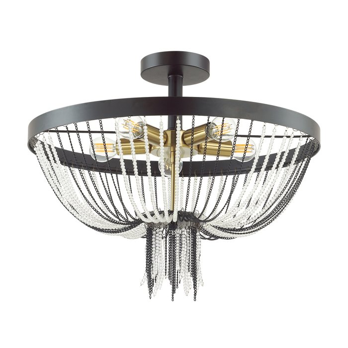 Потолочная люстра LUMION ELVIS 4560/5C Потолочная люстра LUMION ELVIS 4560/5C