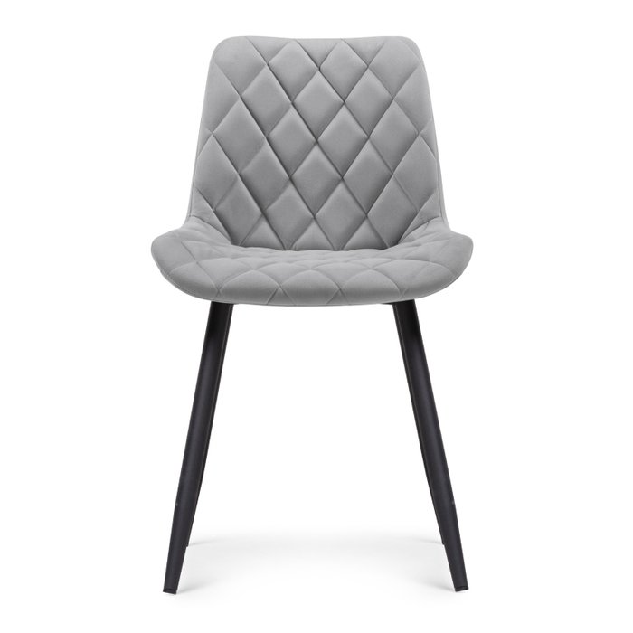 Стул Баодин светло-серого цвета - купить Обеденные стулья по цене 5690.0