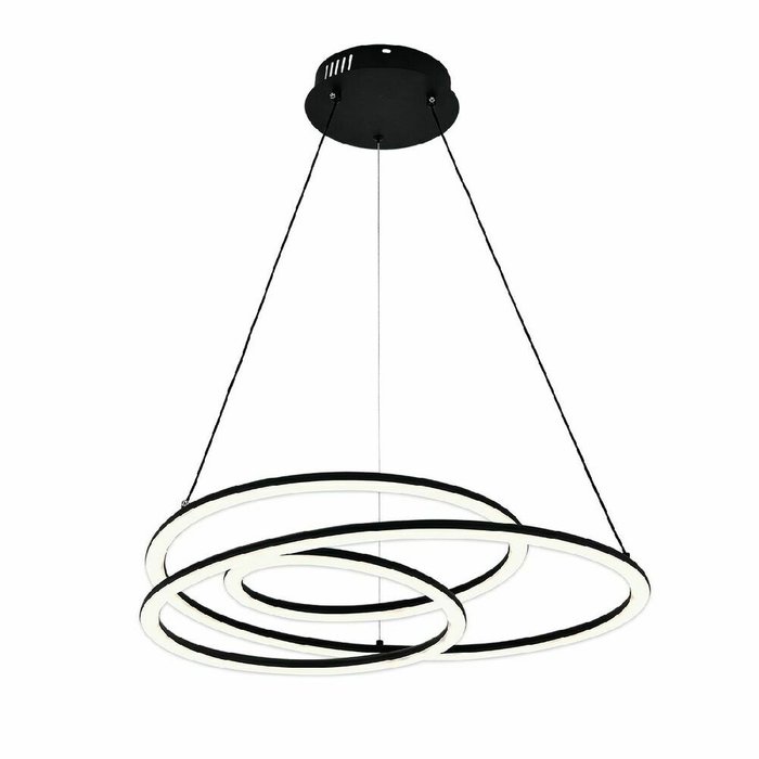 Подвесная люстра Spiral 626/S LED (силикон, цвет белый) Подвесная люстра Spiral 626/S LED (силикон, цвет белый)