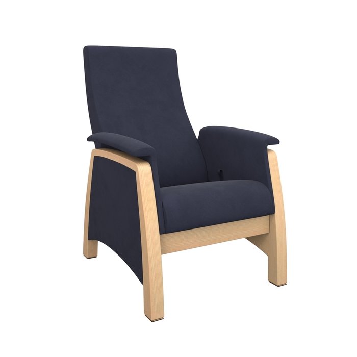 Кресло-глайдер Модель Balance 1 темно-синего цвета