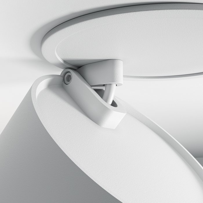 Встраиваемый светильник Technical DL024-12W-DTW-W Onda Downlight - купить Встраиваемые споты по цене 5990.0