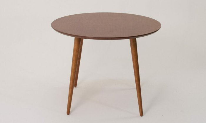 Стол обеденный Монте D90 цвета орех - купить Обеденные столы по цене 18900.0