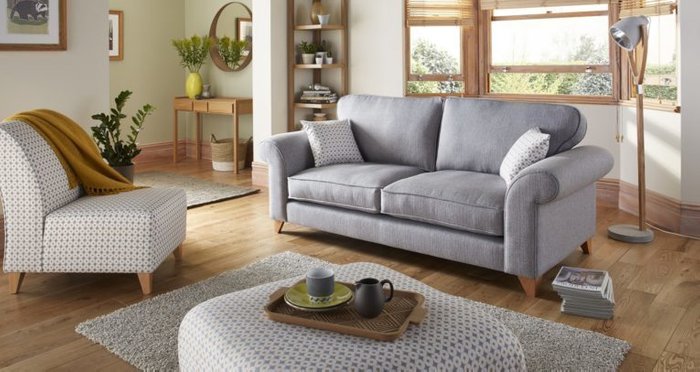Трехместный диван Angelic бирюзовый - лучшие Прямые диваны в INMYROOM