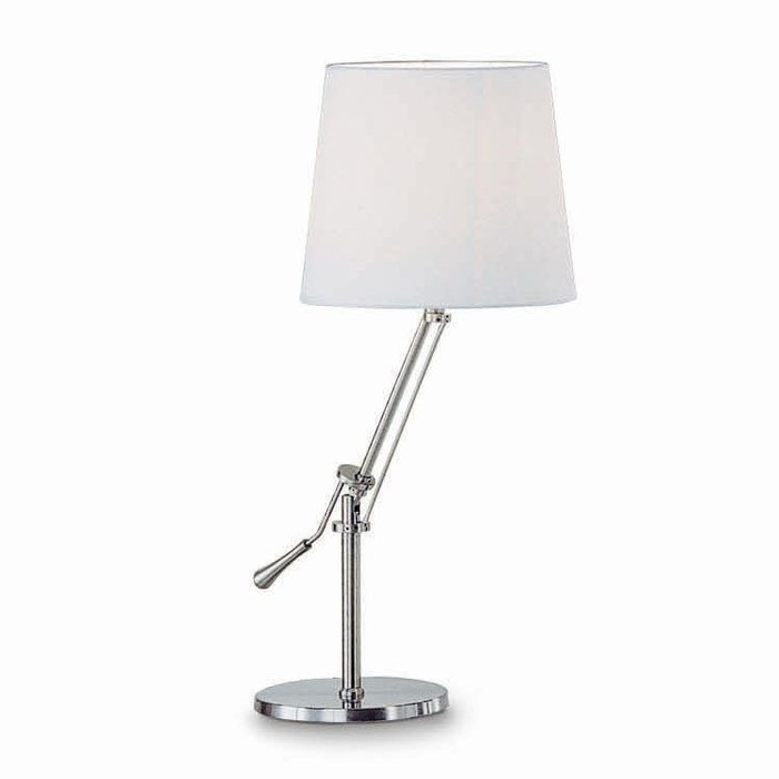 Настольная лампа Ideal Lux Regol Bianco