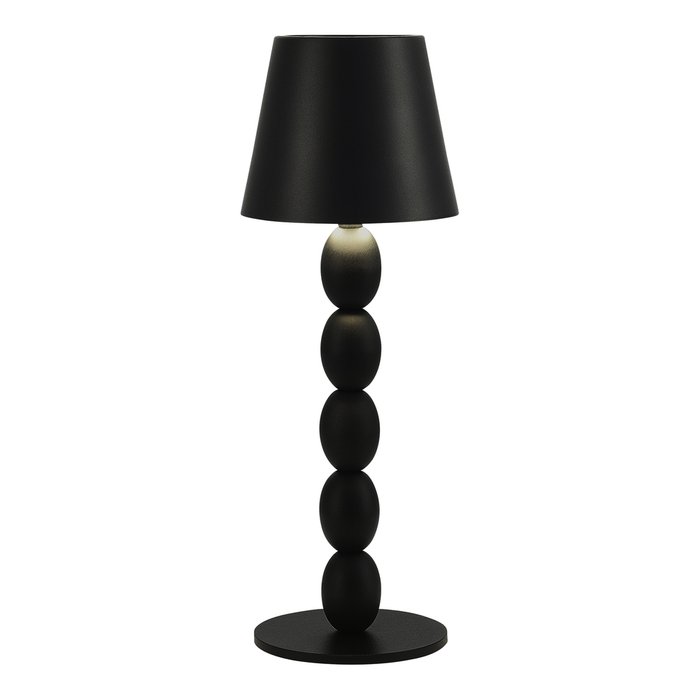 Прикроватная лампа ST-Luce Черный/Черный LED 1*3W 3000-6000K EASE - лучшие Настольные лампы в INMYROOM