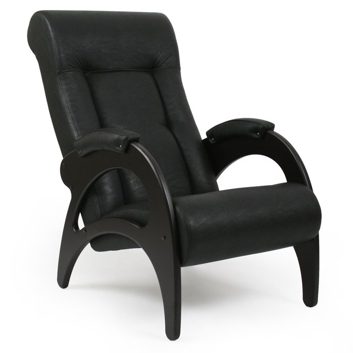 Кресло для отдыха Модель 41 без лозы с обивкой Dundi109