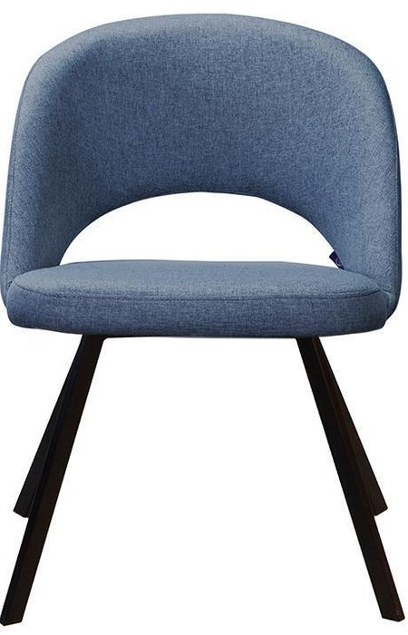 Стул Lars Arki Сканди Блю Арт синего цвета - купить Обеденные стулья по цене 9990.0